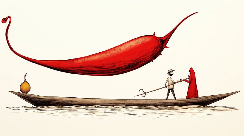 Embracing the Skyward by Art Lovers