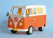 Volkswagen busje van Lonneke Leever thumbnail