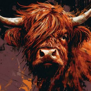 Schottischer Highlander, Hochlandkuh