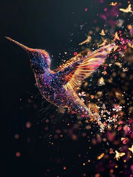 Stardust Symphony - Le colibri cosmique sur Eva Lee
