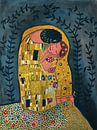 Gustav Klimt | The Kiss | Interpretation on Love by Anita Letuve thumbnail