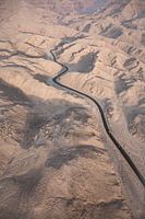 Desert road Egypt