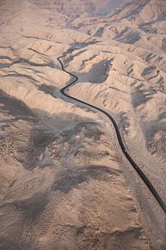 Wüstenstraße Ägypten