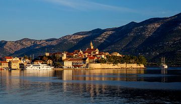 Korčula, Kroatië van Adelheid Smitt