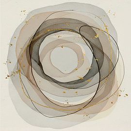 ZEN. Japandi-Minimalismus in organischen, transparenten Schichten von Studio Pieternel