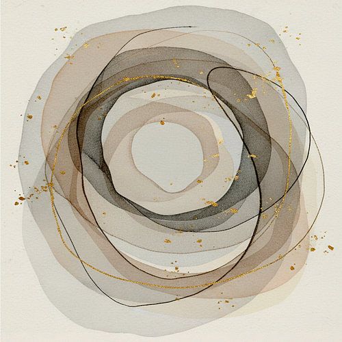 ZEN. Japandi minimalism in organic transparent layers