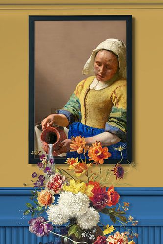 Het Melkmeisje (special edition) van Marja van den Hurk