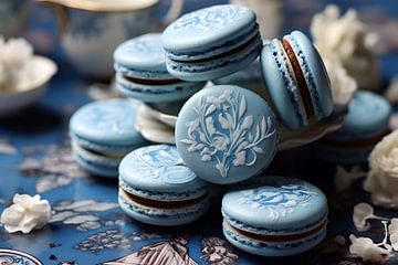 Sweet Macaron by Heike Hultsch