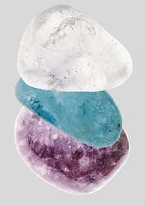 Collage Edelsteine