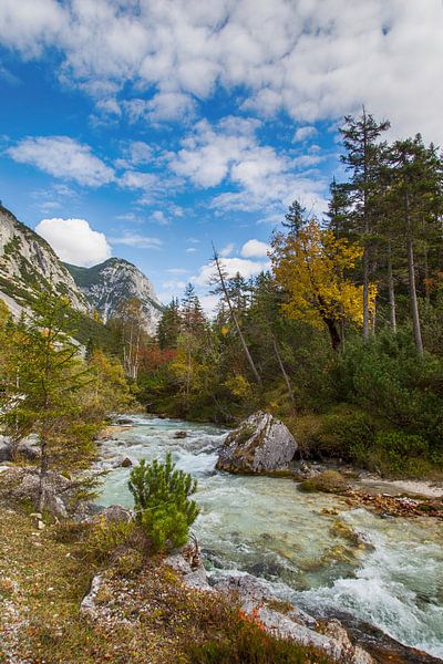 Bergherbst im Karwendel von Fabian Roessler