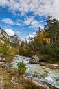 Bergherbst im Karwendel von Fabian Roessler Miniaturansicht