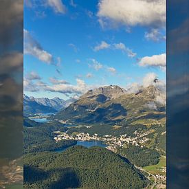 Views of the Engadine in Switzerland by Maurice Haak