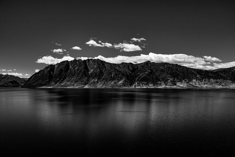 Mountains by Roy IJpelaar