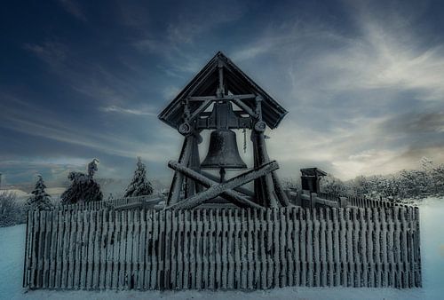 Fichtelgebirge the peace bell