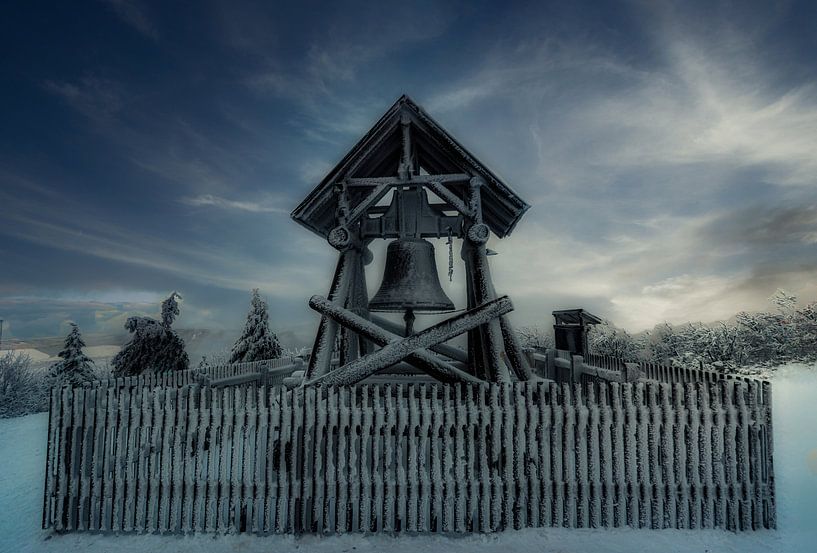 Fichtelgebirge the peace bell by Johnny Flash