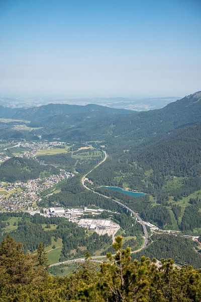 the Fernpass near Reutte by Leo Schindzielorz