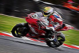 Fullspeed on two Wheels von DeVerviersBelgium