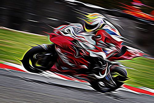 Fullspeed on two Wheels