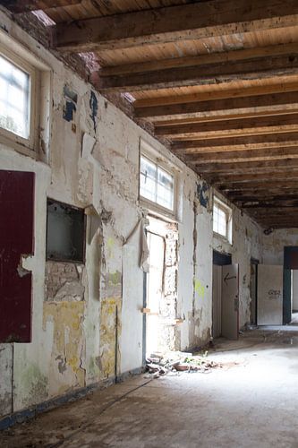 Provinciaal Ziekenhuis | Bloemendaal | Urban Photography