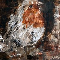 Rouge-gorge familier