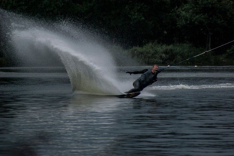 Skieur nautique 1 par Norbert Sülzner