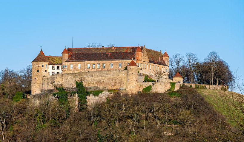 Burg Stettenfels von Achim Prill
