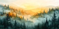 Forêts vertes 3