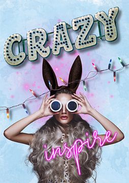 Crazy inspire van Postergirls