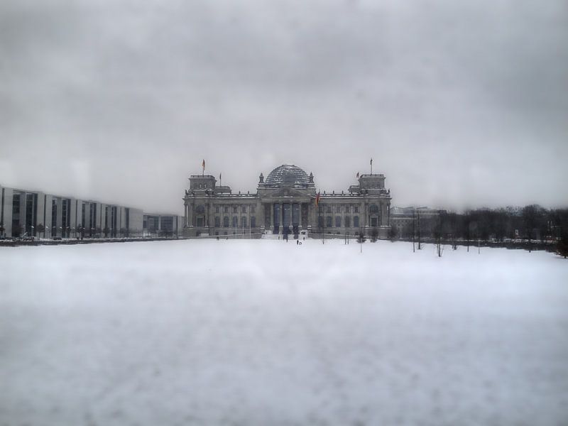 Reichstag Building van BL Photography