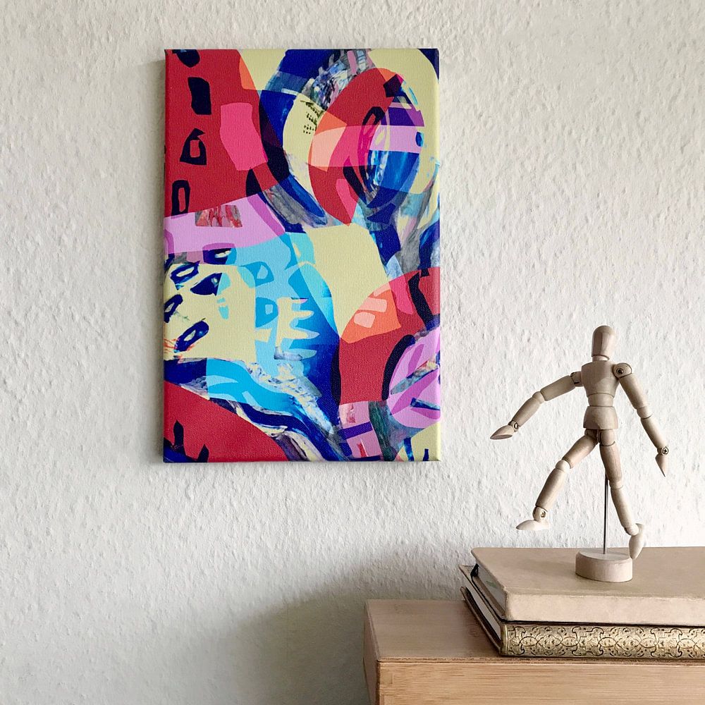 Nature is strong  by Eva van den Hamsvoort 