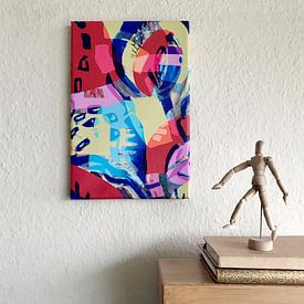 Customer photo: Nature is strong by ART Eva Maria, on canvas