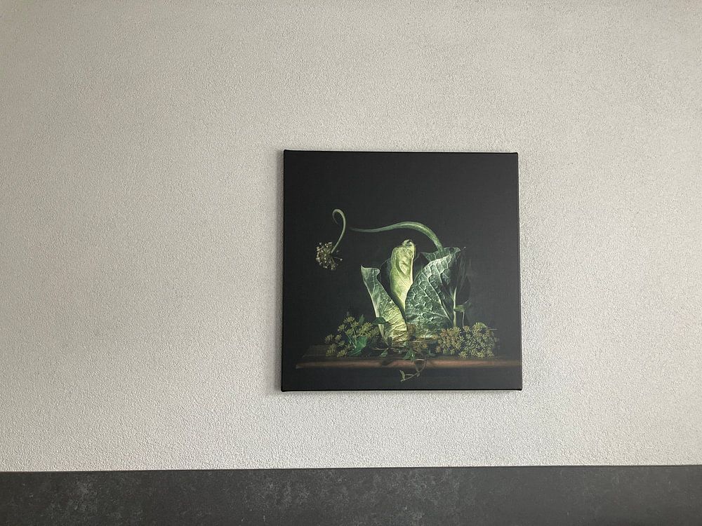 Ein grünes Märchen  von Monique van Velzen 