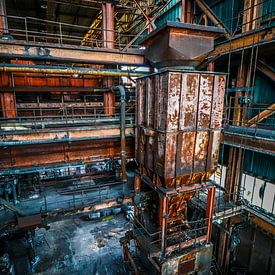 Urbex: "Die Orangenfabrik" (alte Industrie) von Teimozo Art