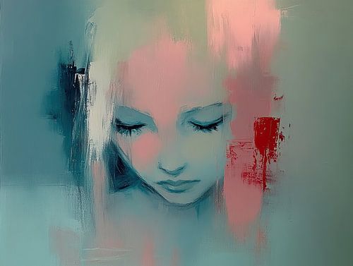 Vrouwenportret | Serene Shades