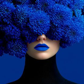 Blau ist gut für Sie von Harry Hadders Design