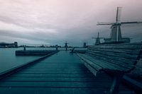 Zaanse schans molens
