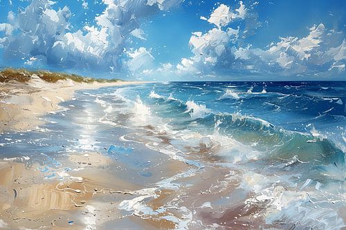 Malen Strand Meer | Malen Wasser | Malen Meer und Strand