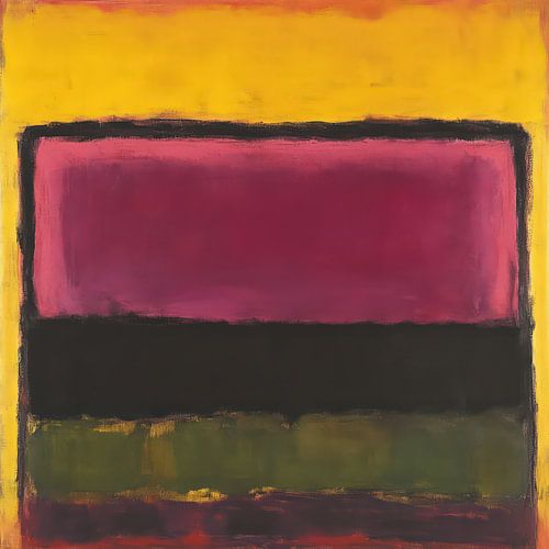 Teintes violettes profondes