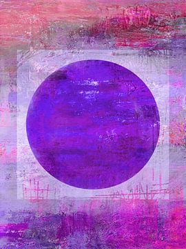 Rêve - Cercle Lila Rosa sur Claudia Gründler