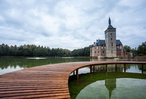 The castle from Horst