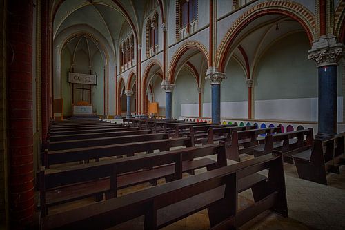 Urbex: Kapel van een verlaten klooster