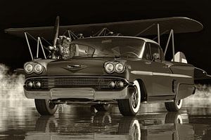 Chevrolet Impala Special Sports Coupé von 1958 ein sportliches Familienauto