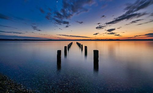 het meer van Starnberg