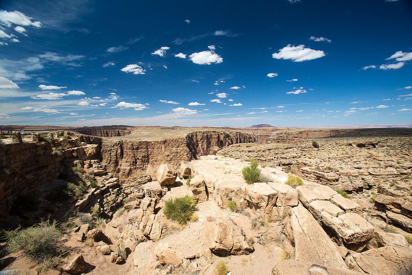 Grand Canyon overzicht von De wereld door de ogen van Hictures