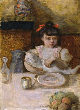 Child and Cats, Pierre Bonnard