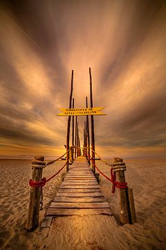 Wattenmeer Texel Vlieland von Andy Luberti