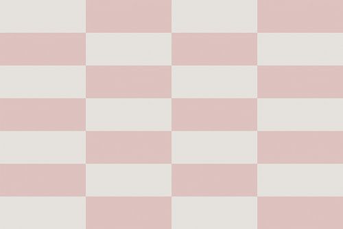 Schaakbordpatroon. Moderne abstracte minimalistische geometrische vormen in roze en wit 4