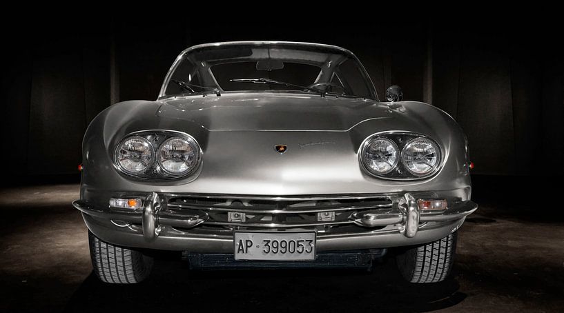 Lamborghini 400 GT by aRi F. Huber