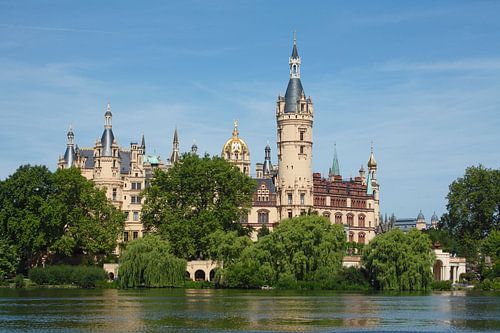 Schwerin : Das Schweriner Schloß