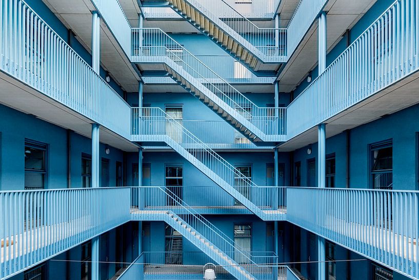 Blue place van Wanda Michielsen
